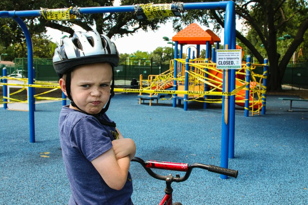 Fahrradhelm Kinder